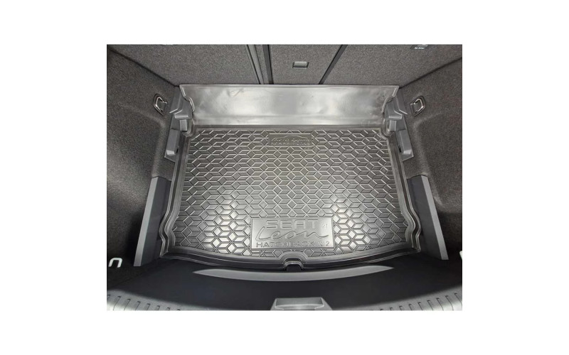 Коврик в багажник Seat Leon 4 2020 -, полиуретановый, Avto-Gumm