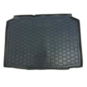 Килимок в багажник Skoda Fabia 2007 – 2010, поліуретановий, Avto-Gumm