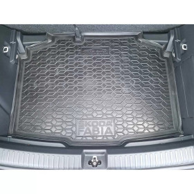 Килимок в багажник Skoda Fabia 2021 –, поліуретановий, Avto-Gumm