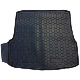 Коврик в багажник Skoda Octavia A5 2004 – 2009, полиуретановый, Avto-Gumm