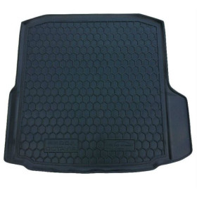 Коврик в багажник Skoda Octavia A7 2013 – 2020, полиуретановый, Avto-Gumm