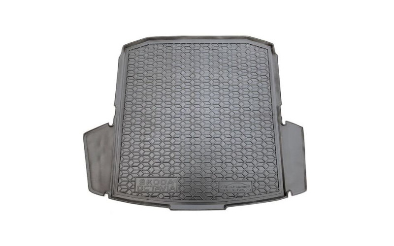 Коврик в багажник Skoda Octavia A8 2020 –, полиуретановый, Avto-Gumm