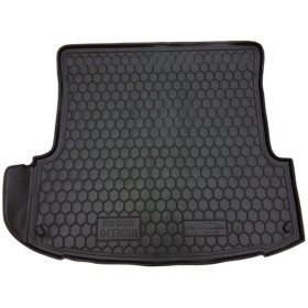 Коврик в багажник Skoda Octavia I 1996 – 2004, полиуретановый, Avto-Gumm