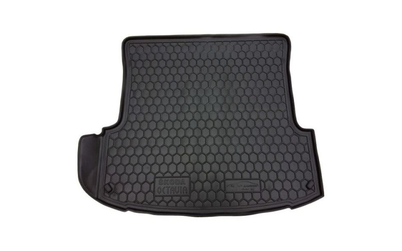 Коврик в багажник Skoda Octavia I 1996 – 2004, полиуретановый, Avto-Gumm