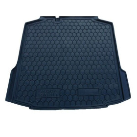 Коврик в багажник Skoda Rapid 2012 –, полиуретановый, Avto-Gumm