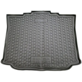 Коврик в багажник Skoda Roomster 2006 – 2010, полиуретановый, Avto-Gumm
