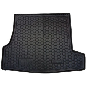 Коврик в багажник Skoda SuperB 1 2002 – 2008, полиуретановый, Avto-Gumm
