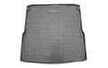 Коврик в багажник Skoda SuperB 2 2013 – 2015, полиуретановый, Avto-Gumm