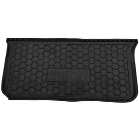 Коврик в багажник Smart ForTwo 2007 – 2014, полиуретановый, Avto-Gumm