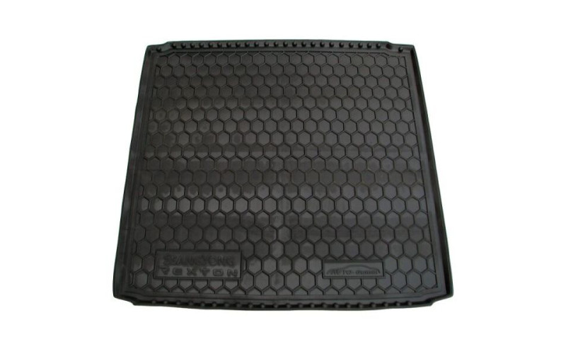 Килимок в багажник SsangYong Rexton 2006 – 2012, поліуретановий, Avto-Gumm
