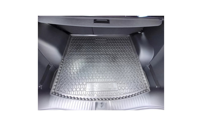 Коврик в багажник SsangYong Torres EVX 2024 –, полиуретановый, Avto-Gumm