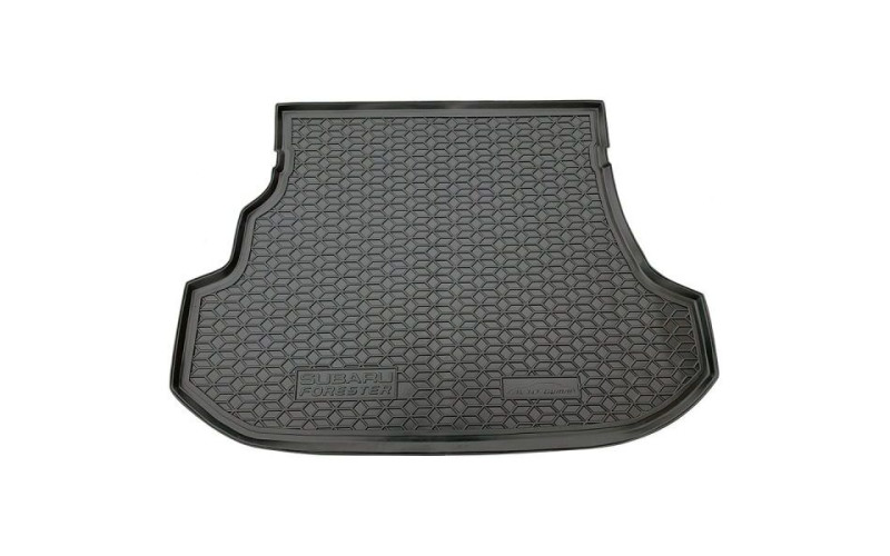 Коврик в багажник Subaru Forester 2002 – 2008 SG, полиуретановый, Avto-Gumm