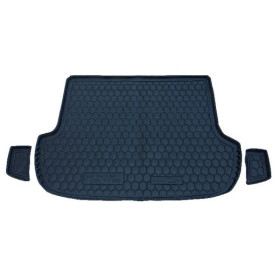 Коврик в багажник Subaru Forester 2008 – 2012 SH, полиуретановый, Avto-Gumm