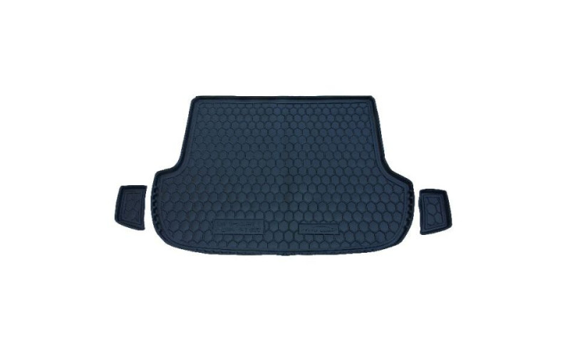 Коврик в багажник Subaru Forester 2008 – 2012 SH, полиуретановый, Avto-Gumm