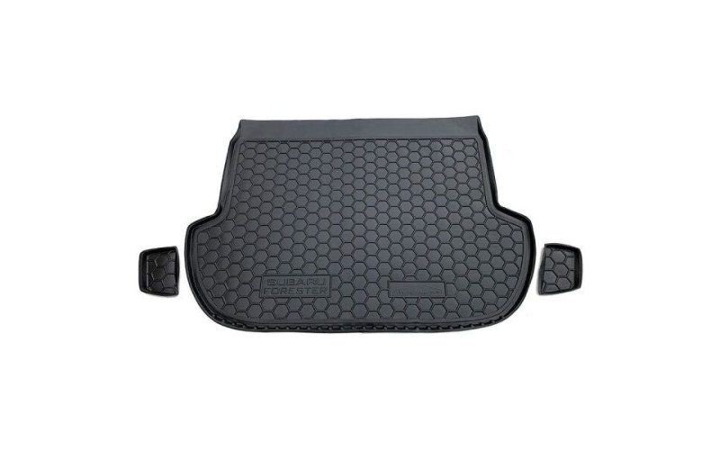 Килимок в багажник Subaru Forester 2012 – 2018 SJ, поліуретановий, Avto-Gumm