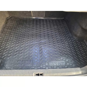 Коврик в багажник Subaru Legacy 2003 – 2009 BL, полиуретановый, Avto-Gumm