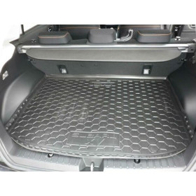 Килимок в багажник Subaru XV 2011 – 2017, поліуретановий, Avto-Gumm