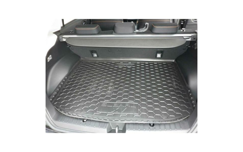 Килимок в багажник Subaru XV 2011 – 2017, поліуретановий, Avto-Gumm