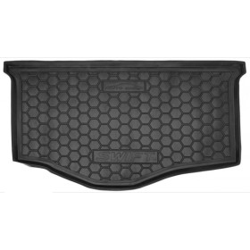 Коврик в багажник Suzuki Swift 2013 –, полиуретановый, Avto-Gumm