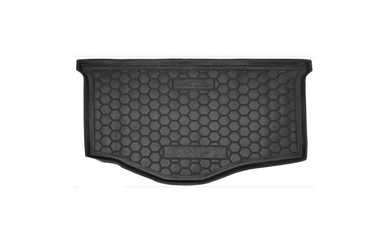 Коврик в багажник Suzuki Swift 2013 –, полиуретановый, Avto-Gumm