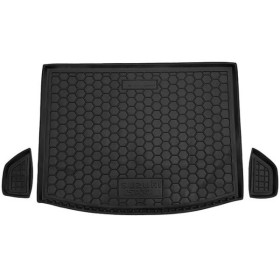 Коврик в багажник Suzuki SX4 2013 –, полиуретановый, Avto-Gumm