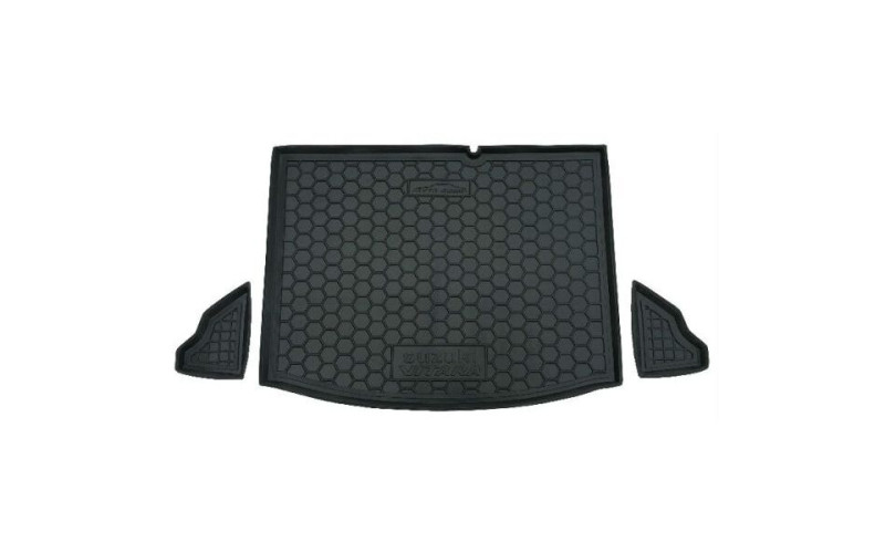 Коврик в багажник Suzuki Vitara 2015 –, полиуретановый, Avto-Gumm