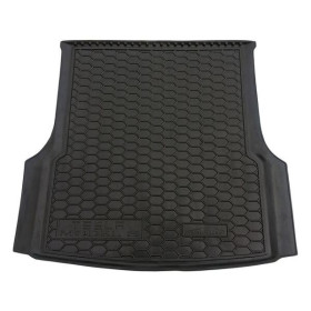 Коврик в багажник Tesla Model S 2012 –, полиуретановый, Avto-Gumm