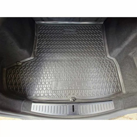 Килимок в багажник Tesla Model S Plaid 2021 –, поліуретановий, Avto-Gumm