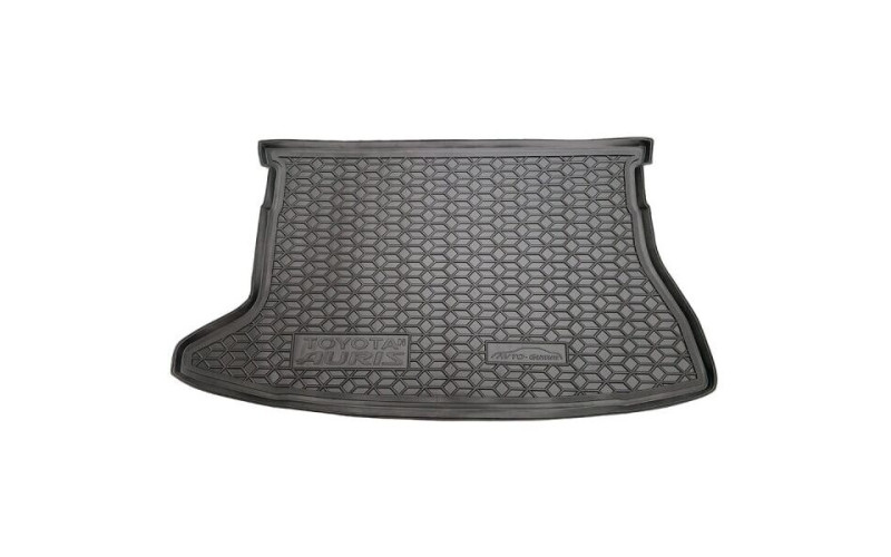 Килимок в багажник Toyota Auris 2007 – 2012 E150, поліуретановий, Avto-Gumm