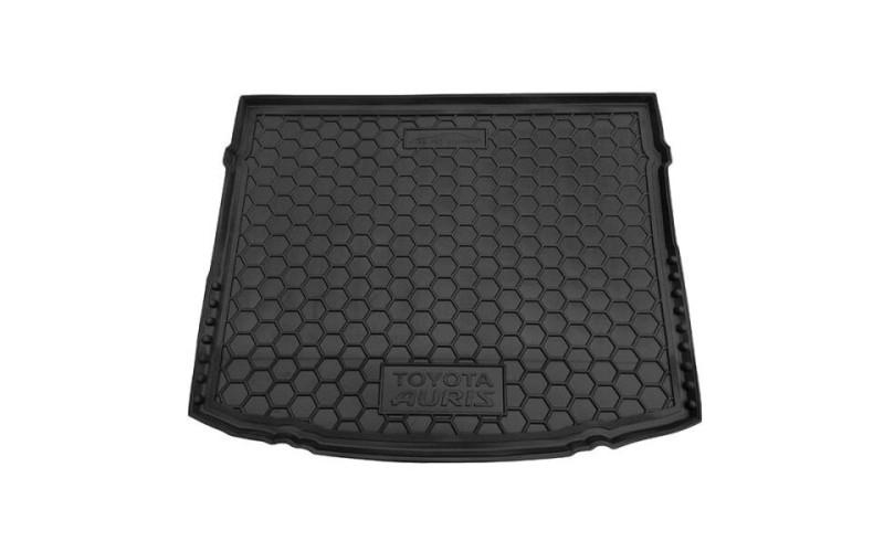 Коврик в багажник Toyota Auris 2012 – E180, полиуретановый, Avto-Gumm