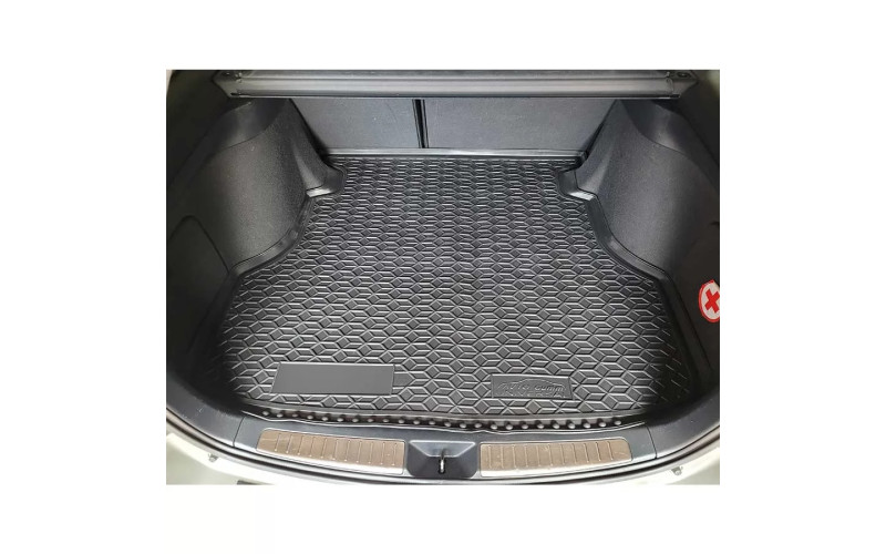 Коврик в багажник Toyota Avensis T25 2003 – 2008, полиуретановый, Avto-Gumm