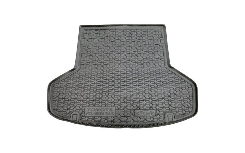 Коврик в багажник Toyota Avensis T27 2012 – 2015, полиуретановый, Avto-Gumm