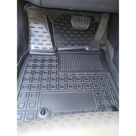 Коврики в салон Toyota bZ3 (EA10L) 2023 – полиуретановые, Avto-Gumm
