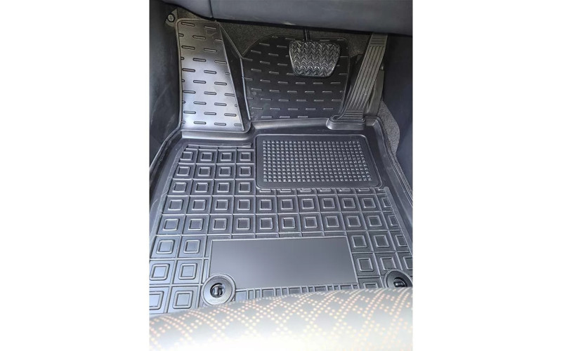 Коврики в салон Toyota bZ3 (EA10L) 2023 – полиуретановые, Avto-Gumm