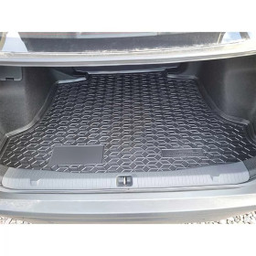 Коврик в багажник Toyota bZ3 (EA10L) 2023 –, полиуретановый, Avto-Gumm