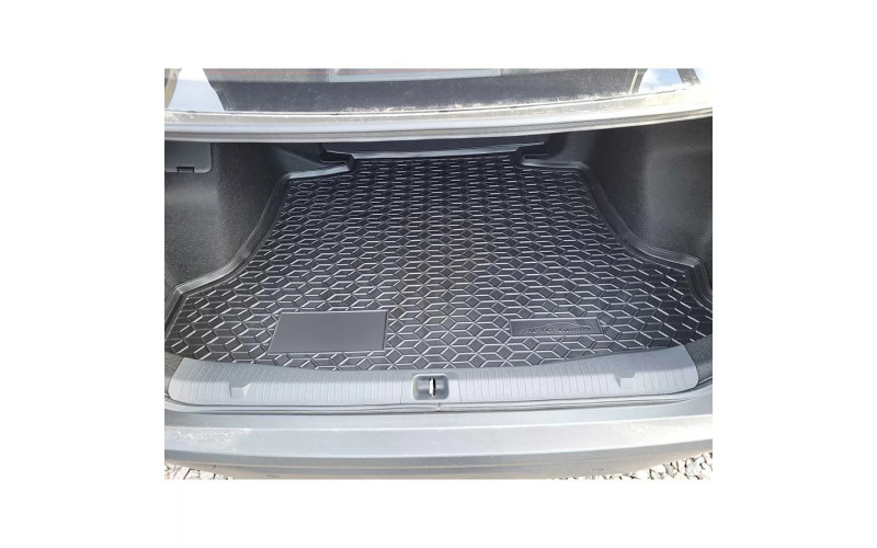 Коврик в багажник Toyota bZ3 (EA10L) 2023 –, полиуретановый, Avto-Gumm