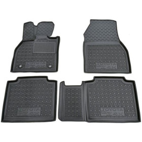 Коврики в салон Toyota bZ4X (EA10) 2023 – полиуретановые, Avto-Gumm