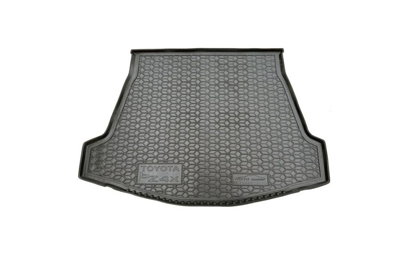 Коврик в багажник Toyota bZ4X (EA10) 2023 –, полиуретановый, Avto-Gumm