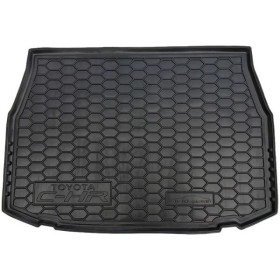 Коврик в багажник Toyota C-HR 2016 –, полиуретановый, Avto-Gumm