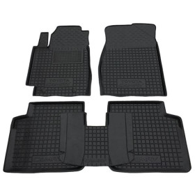 Коврики в салон Toyota Camry 30 2001 – 2006 полиуретановые, Avto-Gumm