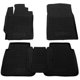 Коврики в салон Toyota Camry 40 2006 – 2011 полиуретановые, Avto-Gumm