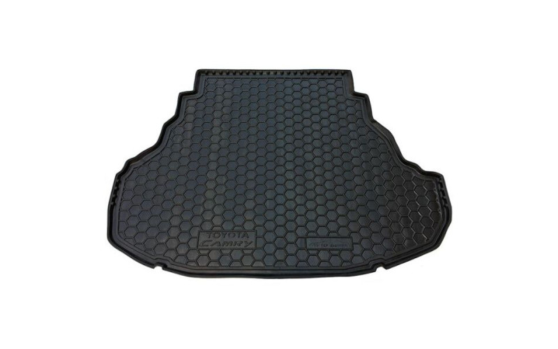 Коврик в багажник Toyota Camry 50 2011 – 2014, полиуретановый, Avto-Gumm