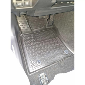 Коврики в салон Toyota Camry 80 2024 – полиуретановые, Avto-Gumm