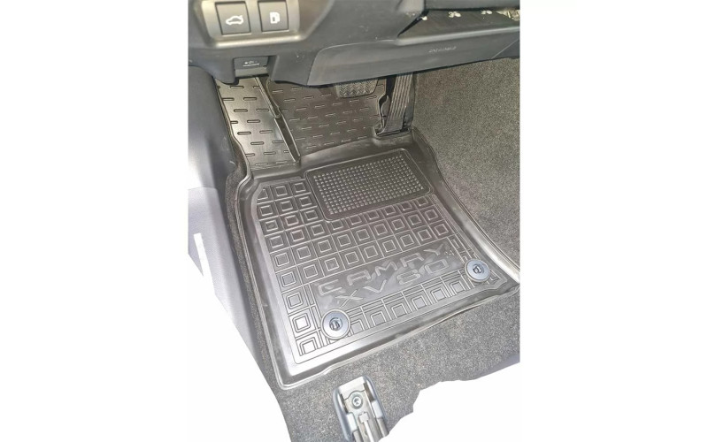 Коврики в салон Toyota Camry 80 2024 – полиуретановые, Avto-Gumm