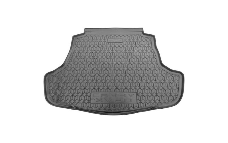 Килимок в багажник Toyota Camry 80 2024 –, поліуретановий, Avto-Gumm
