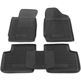 Коврики в салон Toyota Corolla 2001 – 2007 E12 полиуретановые, Avto-Gumm