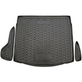 Коврик в багажник Toyota Corolla Cross 2022 – XG10, полиуретановый, Avto-Gumm