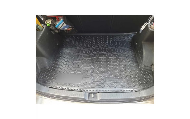 Коврик в багажник Toyota Corolla Verso 2004 – 2009 AR10, полиуретановый, Avto-Gumm