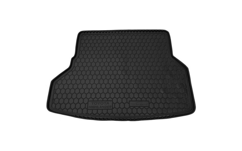 Коврик в багажник Toyota Highlander 2007 – 2010, полиуретановый, Avto-Gumm
