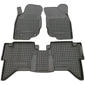 Килимки в салон Toyota Hilux 2004 – 2008 поліуретанові, Avto-Gumm